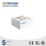 Krautuvo akumuliatorius su LiFePO4 ličio jonu